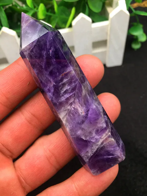 Кварцевый аметист натуральный камень для заживления чакр 57 г|stones healing|stone chakrastone