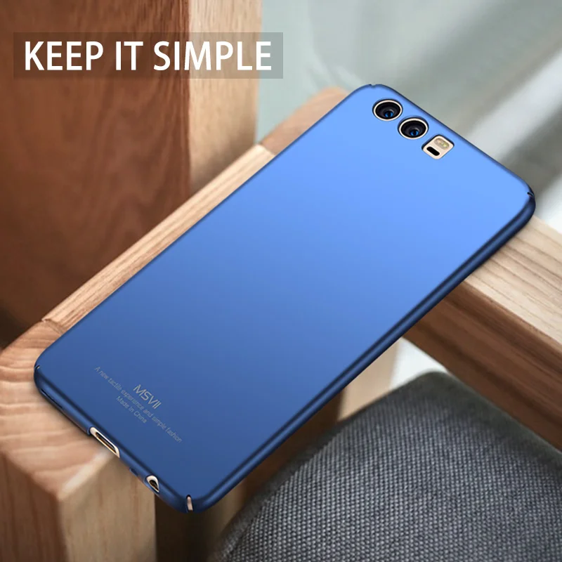 Чехол для Huawei p10 MSVII брендовый чехол huawei P10 plus P10plus Жесткий ПК задняя крышка lite P10lite