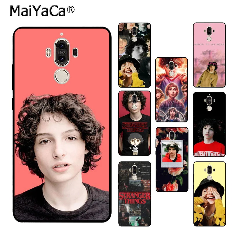 Роскошный модный 2D чехол для телефона MaiYaCa с Финном вольфром из сериала очень