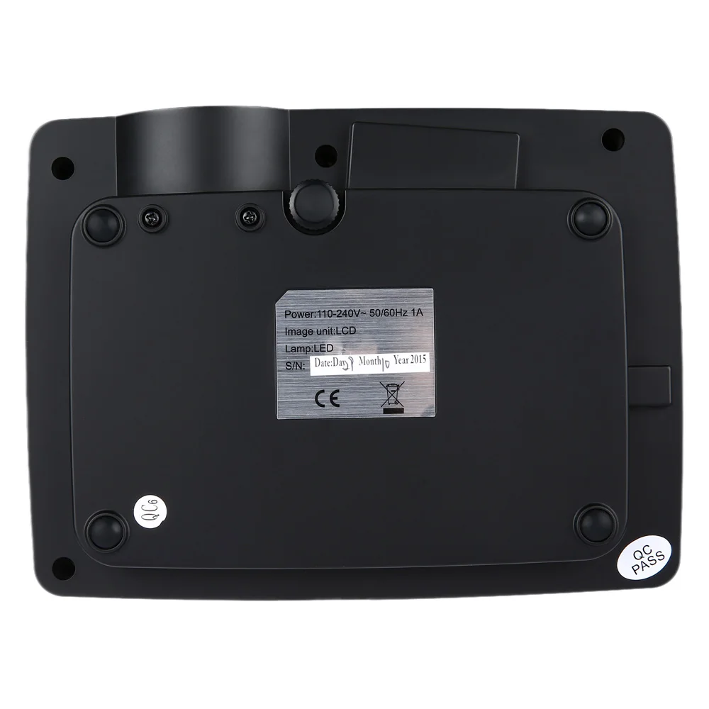 Coolux GP9 GP 9 Мини ЖК проектор 800x480 пикселей поддержка 1080P 2000 люмен Домашний кинотеатр