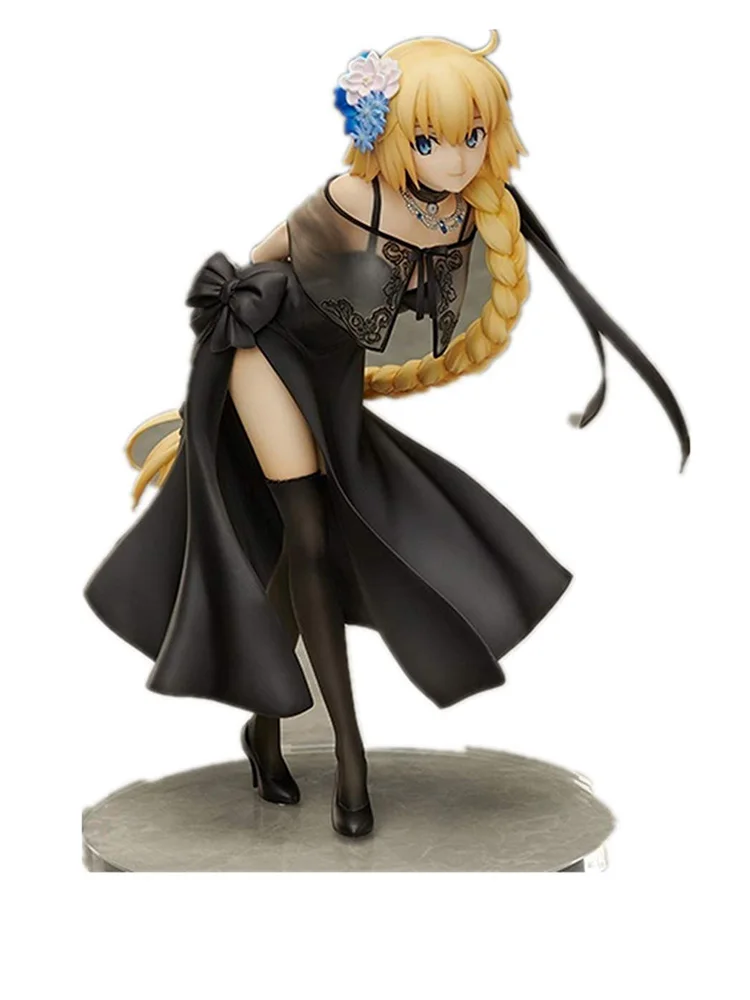 Anime Fate/Grand Order PVC Statue 1/7 Ruler Jeanne dɺrc Heroic Spirit Formal Dress Ver. Action Figure Collectible Model Toys | Игрушки и
