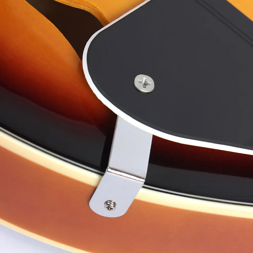 Мандолиновый музыкальный инструмент Sunburst из 8 струн мандолина липы со стальной