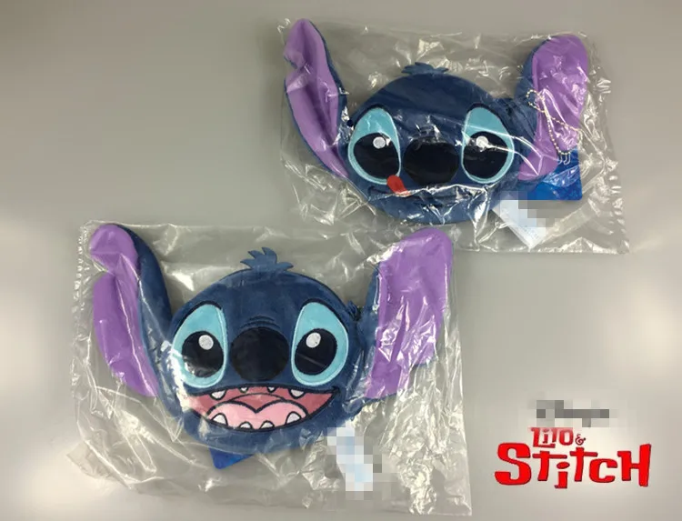 12 шт./партия плюшевый Кошелек Lili Stitch кошелек игрушки мягкие плюшевые сумки для