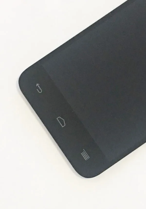 ЖК-дисплей с дигитайзером сенсорного экрана лентой инструментов для Alcatel One Touch Idol