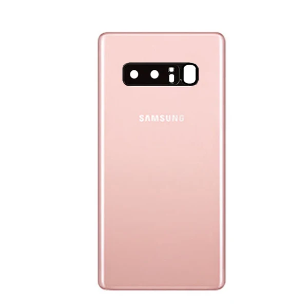 Pink samsung Задняя крышка батареи стеклянный корпус для SAMAUNG Note8 Note 8 N9500 N9508 Note 8 N950F Телефон задняя крышка батареи - Цвет: Pink