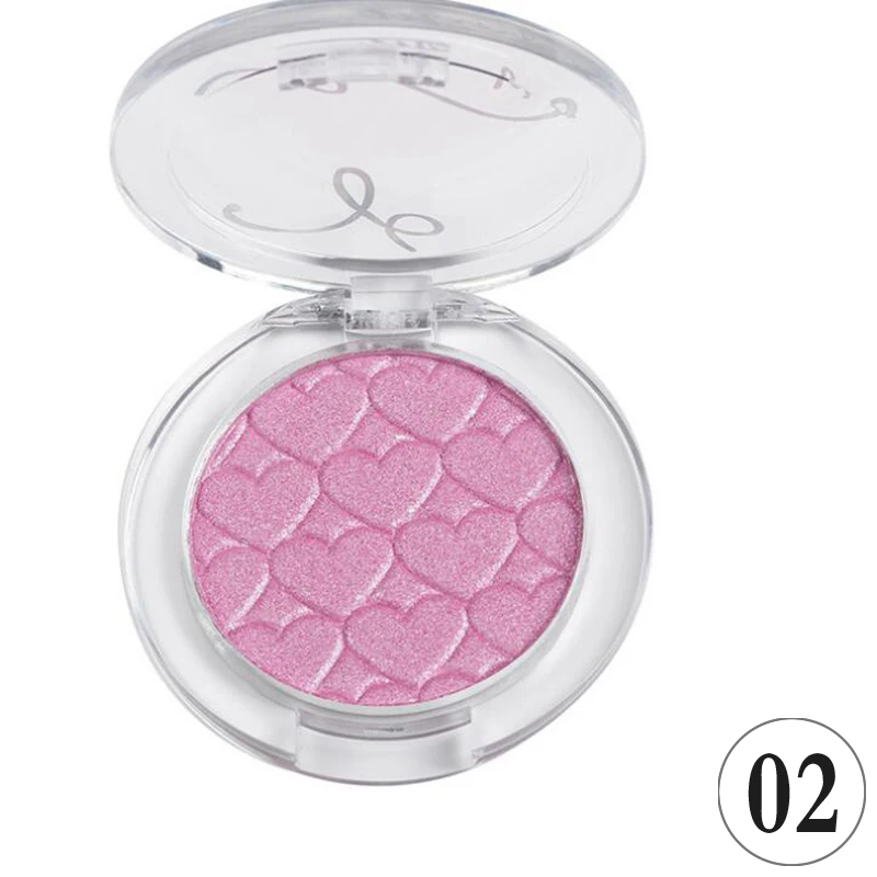 Новинка 2017 года модели 1 шт. Розовый Тени для век блестки теплые Цвет тени с теней