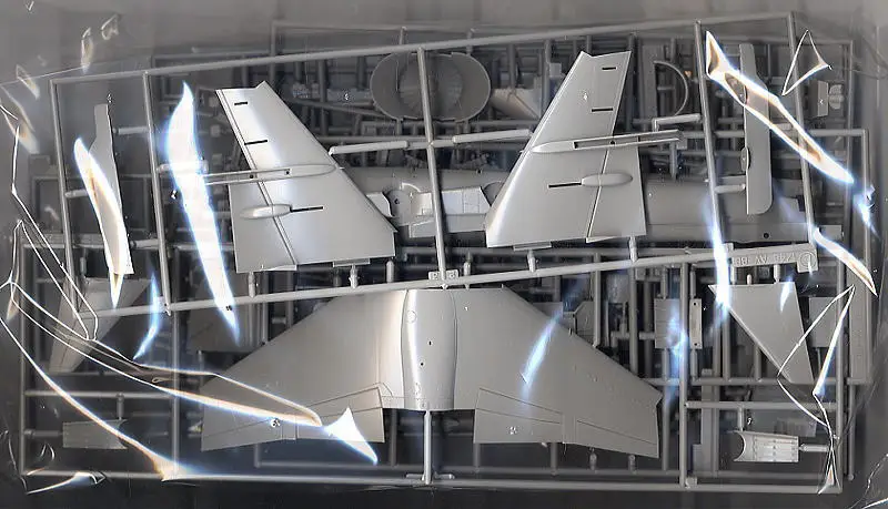 1/48 Hasegawa 07236 HARRIER GR Mk." Королевская воздушная сила" модель хобби