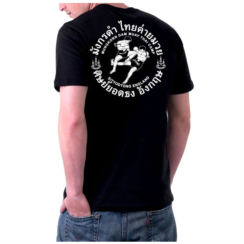 SOTF Red knee Muay Thai fighting MMA PRACTICAL FIGHTING training sweatshirt  tiger muay boxing shorts for judo fight wear jaco