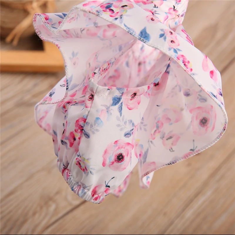 Розничная продажа 2017 г. новый комплект летней одежды для девочек кроп топ + юбка