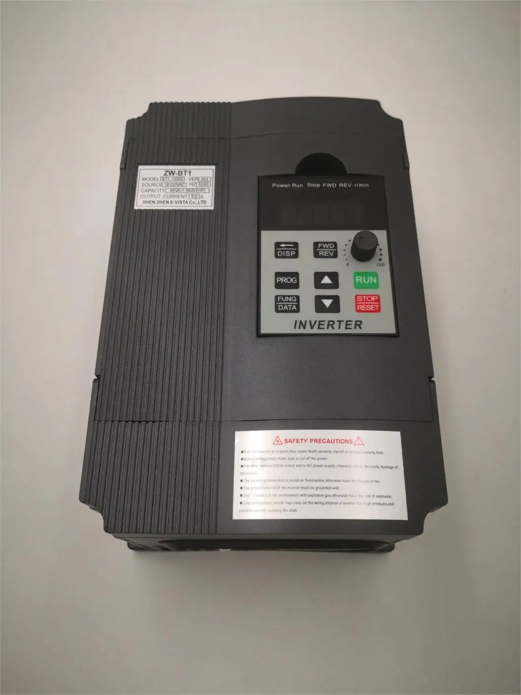 

VFD 750W 220V Single Phase Input and Output 3-Phases 220V Frequency Inverter Free shipping