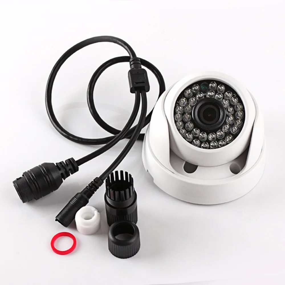 

HD 1080P IP Dome Camera IR Lens 3.6mm 2MP IP CCTV Security Surveillance Camera Network Onvif P2P Android iOS XMEye P2P View