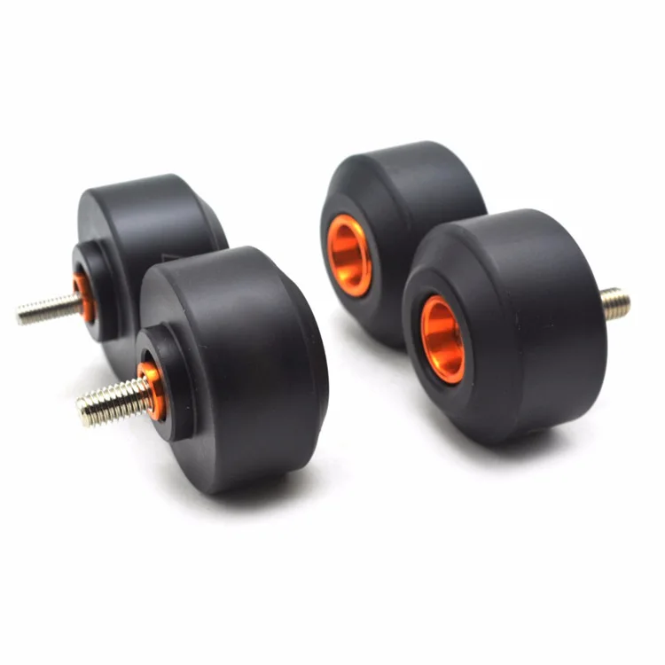 Аксессуары для мотоцикла DUKE KTM RC 125 200 250 390 защита передних и задних колес вилки