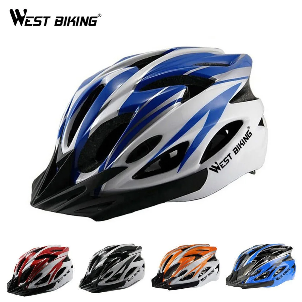 WEST BIKING велосипедный шлем Capacete Ciclismo Casco Bicicleta EPS + PC материал горный 21