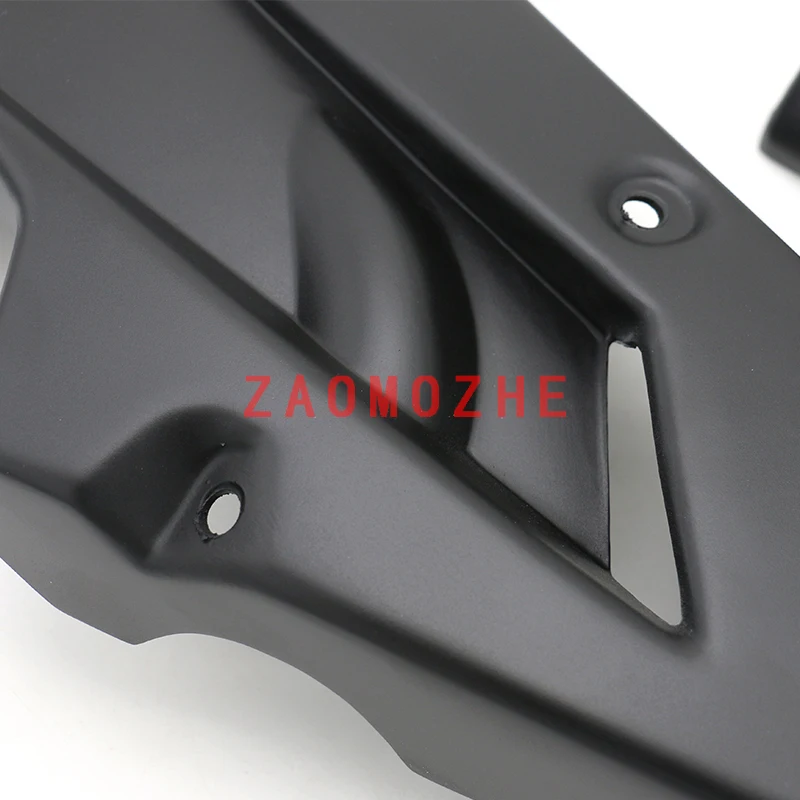 Для Kawasaki Z900 2017 мотоциклетные Bellypan живот Пан двигателя спойлер обтекатель Aftermarket