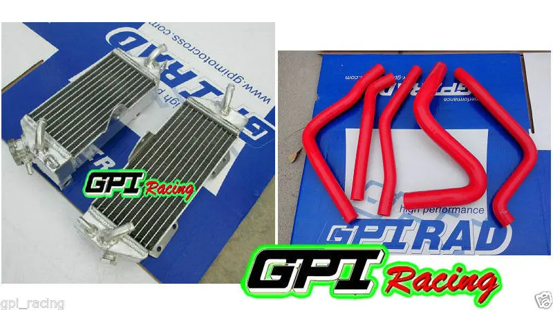 Алюминиевый радиатор + шланг для kawasaki KX250 KX 250 90 91 92 93 1990 1991 1992 1993 GPI high-per | Автомобили