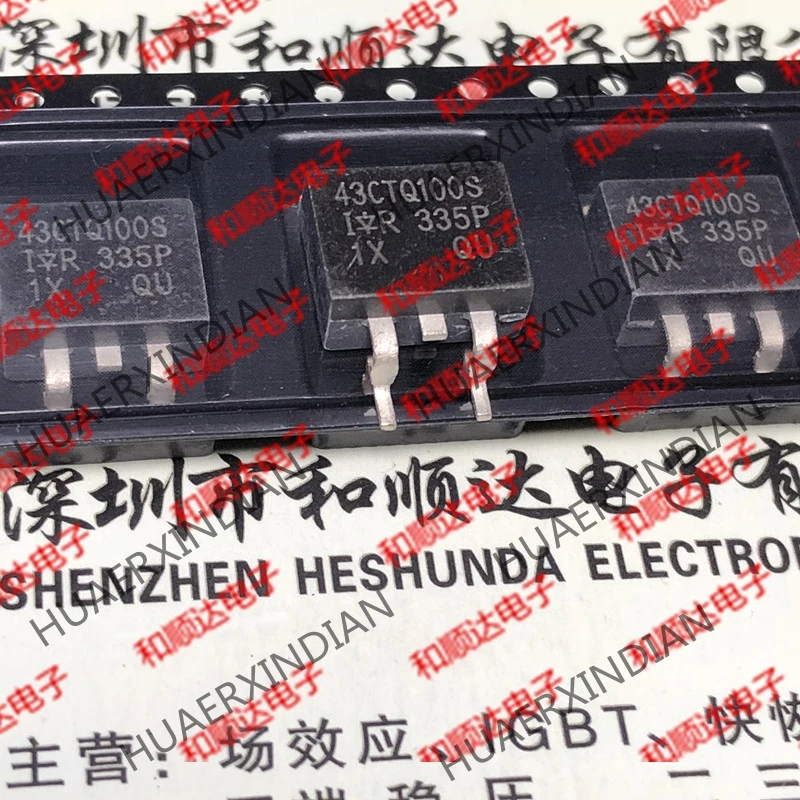Новый оригинальный 43CTQ100S TO-263100V 40A в наличии | Обустройство дома