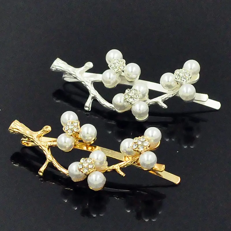 Сливы жемчужные заколки для волос женский головной убор девочек новый дизайн