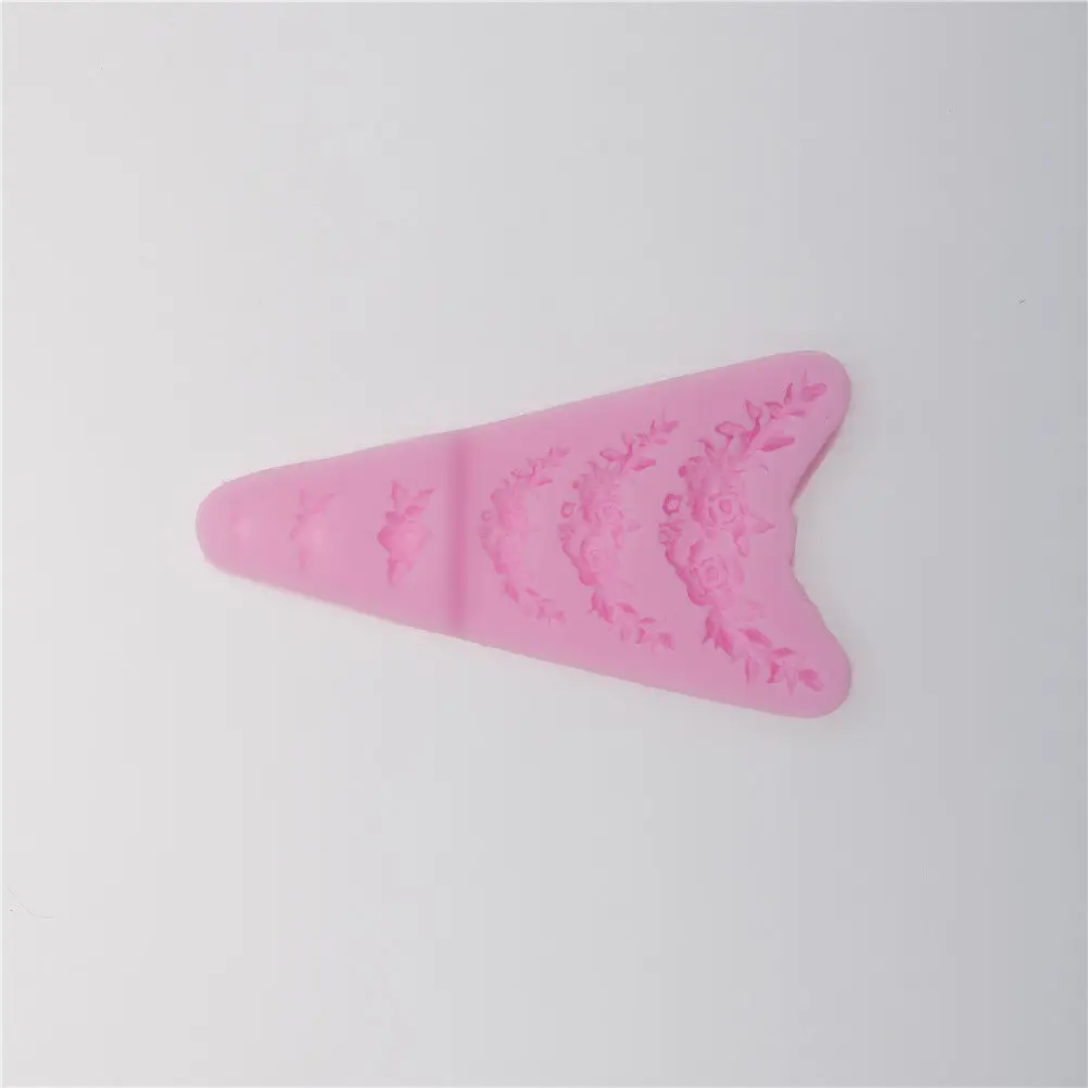 1 шт. Женская силиконовая форма для торта|cake clay|silicone leaf moulddecorating cake tools |