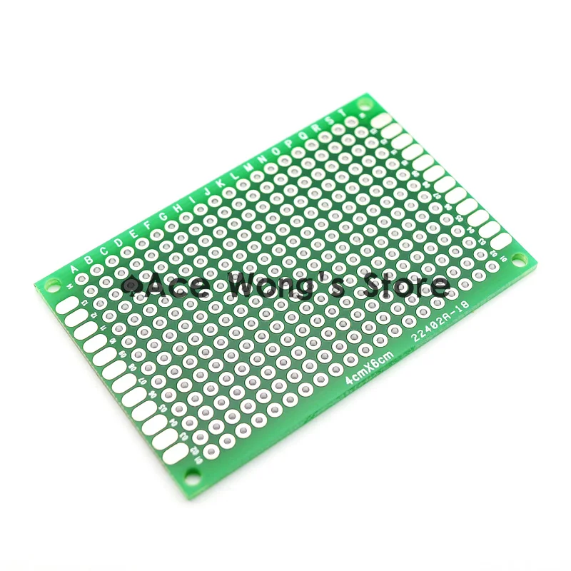 Прототип печатной платы 2 слоя 4 Х6 см 1 шт. pcb programmer pcb 100466725board dvd | Отзывы и видеообзор