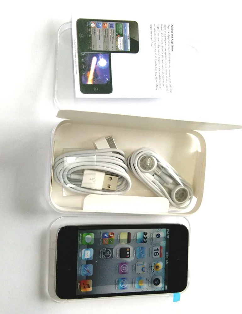 Новой оригинальной упаковке для Apple iPod Touch 4th Generation 32 ГБ белый и черный новый
