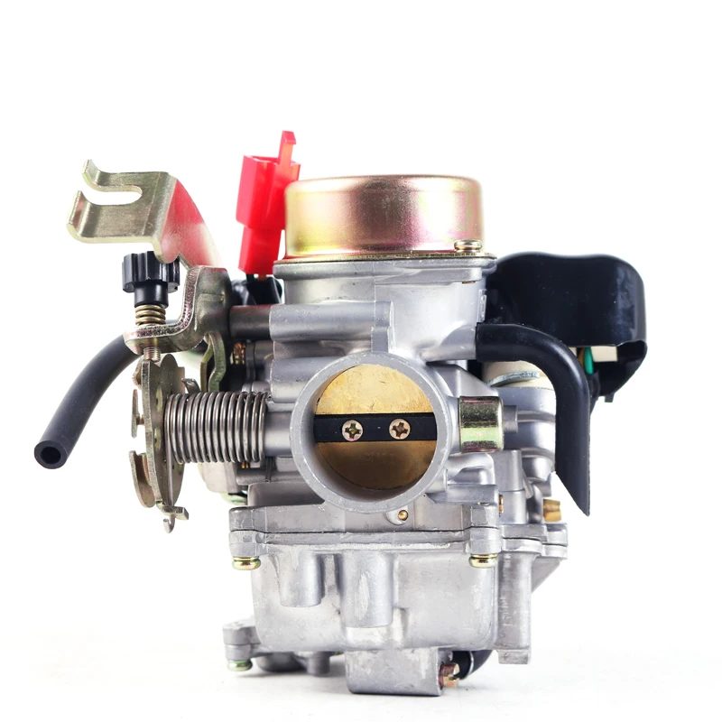 CVK30 30 мм Carb гоночный карбюратор для ЦВК 150cc 250cc вездеход скутер GY6 125 150 до 200 cc бак 260 скутера/мотоцикла из Q