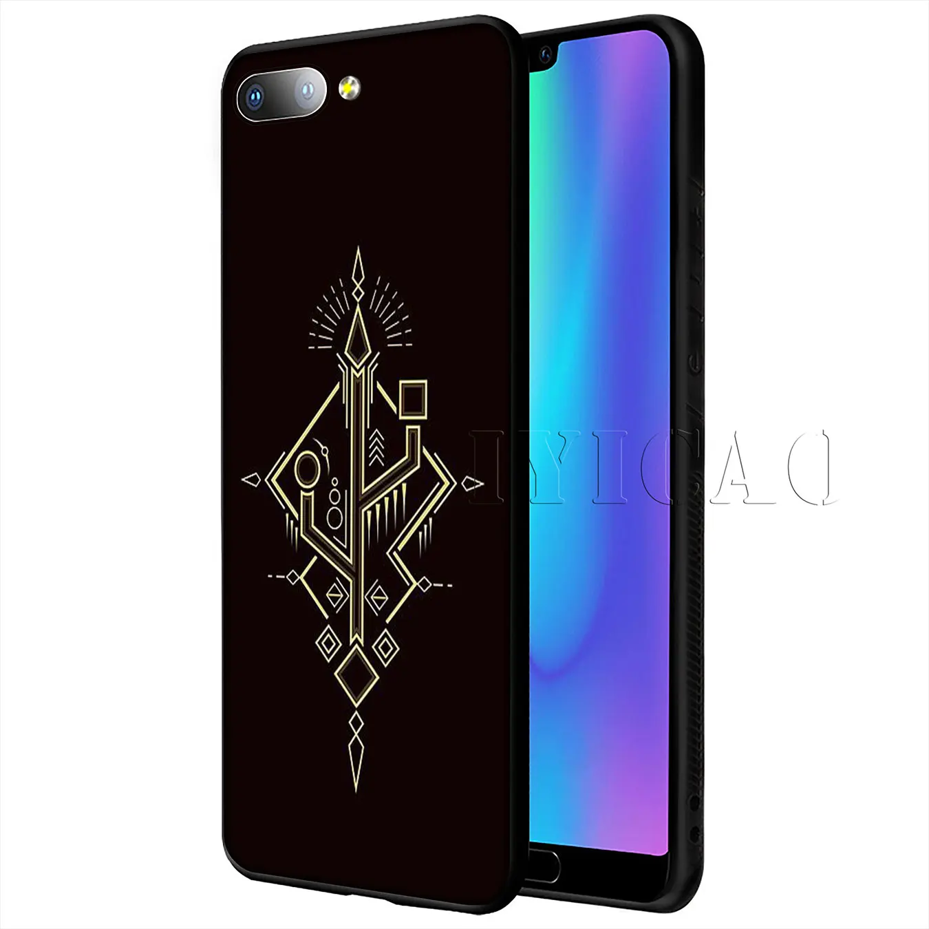 IYICAO популярный мягкий чехол для Huawei P20 Pro P10 P8 P9 P30 Lite Mini 2017 P Smart 2019 Латвийский