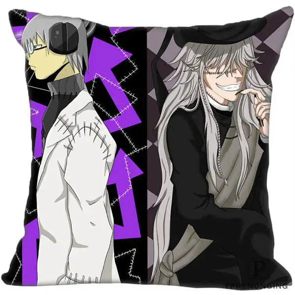 Square Pillowcases Декоративная Наволочка на заказ черный дворецкий квадратная Наволочка на молнии 35X35,40x40,45x45 см(одна сторона) 180516-39 - Цвет: Square Pillowcases