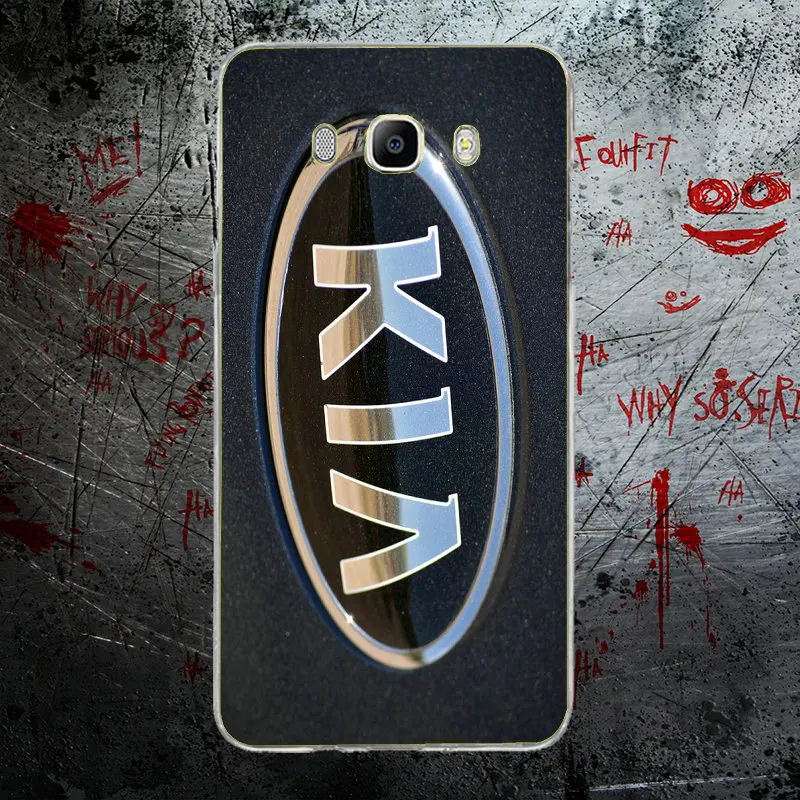 Модный логотип Kia корейские марки автомобилей, выпущенные для Coque samsung Galaxy J1 J2 J3 J5 J7 A3 A5 A7 Чехол Мягкий ТПУ силиконовый чехол для телефона