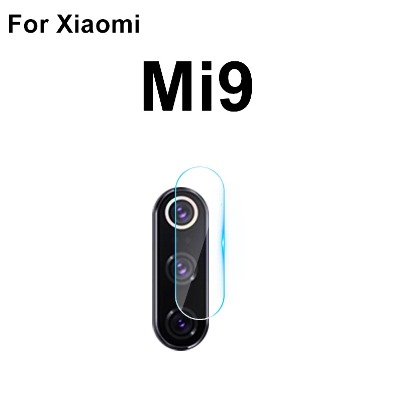For Xiaomi Mi 9 Защитная пленка для камеры Xiaomi mi 9 SE mi 9T Pro, мягкая пленка для камеры Xiao mi Red mi K20 Pro Note 7 6 Pro 5 7A, защита для экрана камеры - Цвет: For Xiaomi Mi 9