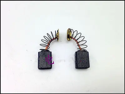 10 шт. 9/25 &quotx 15/64&quot x 31/64 &quotэлектроинструменты Углеродные щетки 6 мм 9 11 3 мм|carbon brushes