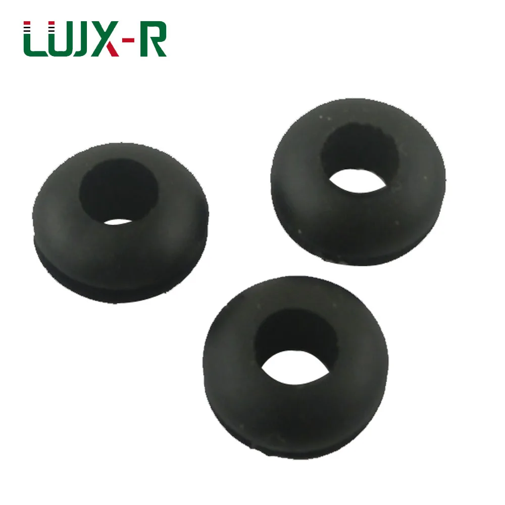 LUJX R двухсторонняя ПВХ защитная катушка кольцевые прокладки Круглый