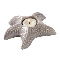 diy silicone concrete mold starfish shell shape candlestick molds cement candle holder plaster mould