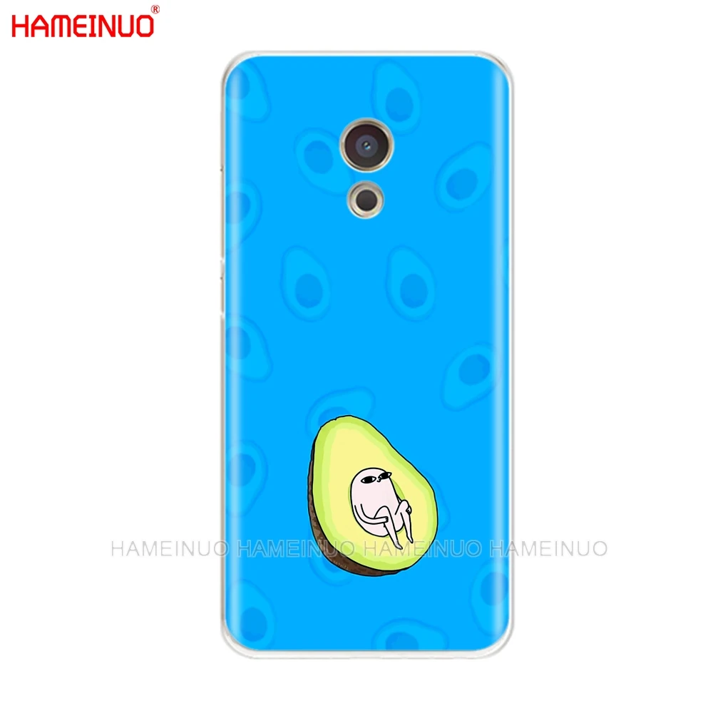 Чехол для телефона HAMEINUO с авокадо Meizu M6 M5 M5S M2 M3 M3S MX4 MX5 MX6 PRO 6 5 U10 U20 note plus|Бамперы| |