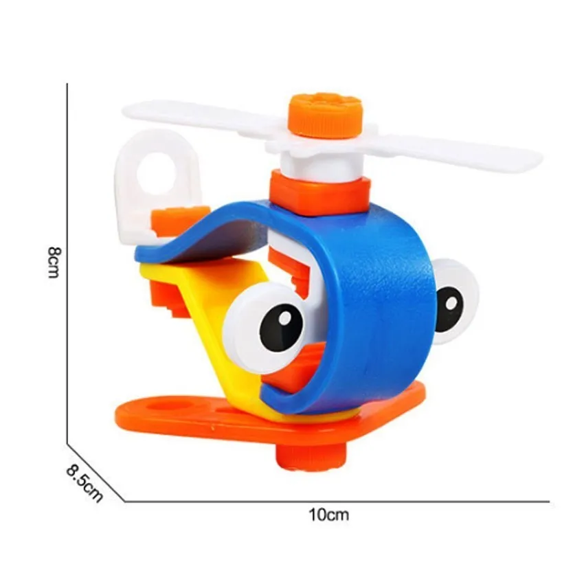 Новый Diy разборки сборки машины робот занимающихся модельным дизайном