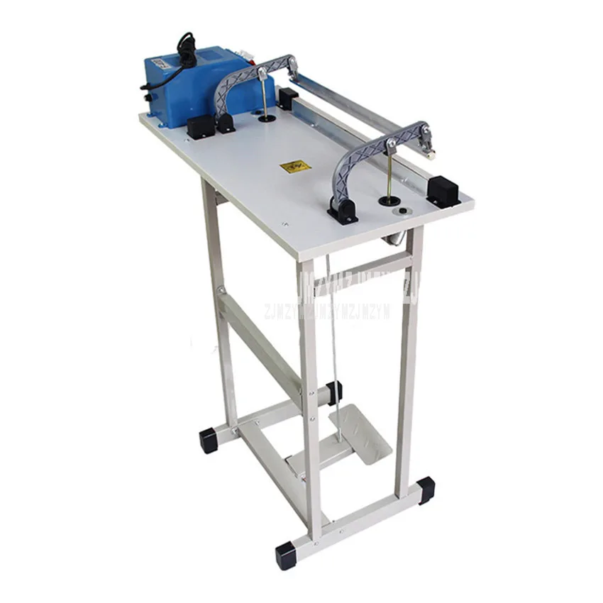 

450W 3mm Width 40cm Length Foot Pedal Sealer Machine Food Package Electric Plastic Fast Heat Sealing Machine 220V F-400