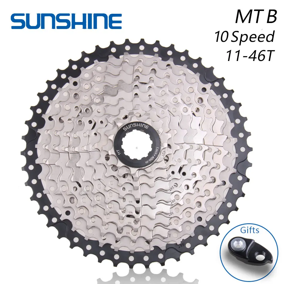 Кассета маховых звездочек для горного велосипеда SHIMANO m590 m6000 m610 m780 X9 11 46T 10