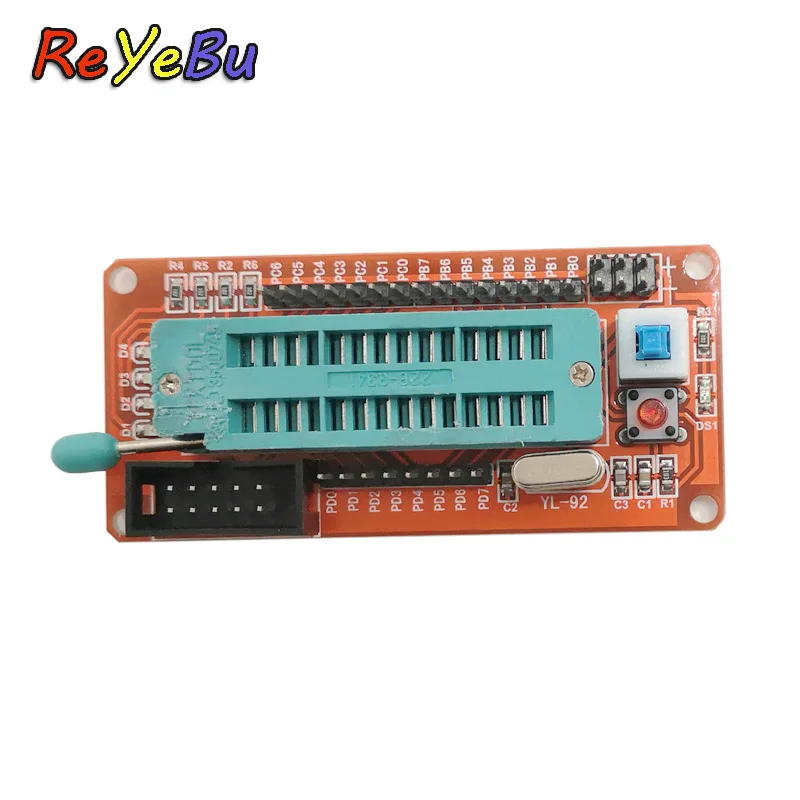 Макетная плата AVR MCU ATmega8 минимальная системная для Arduino | Электронные компоненты и