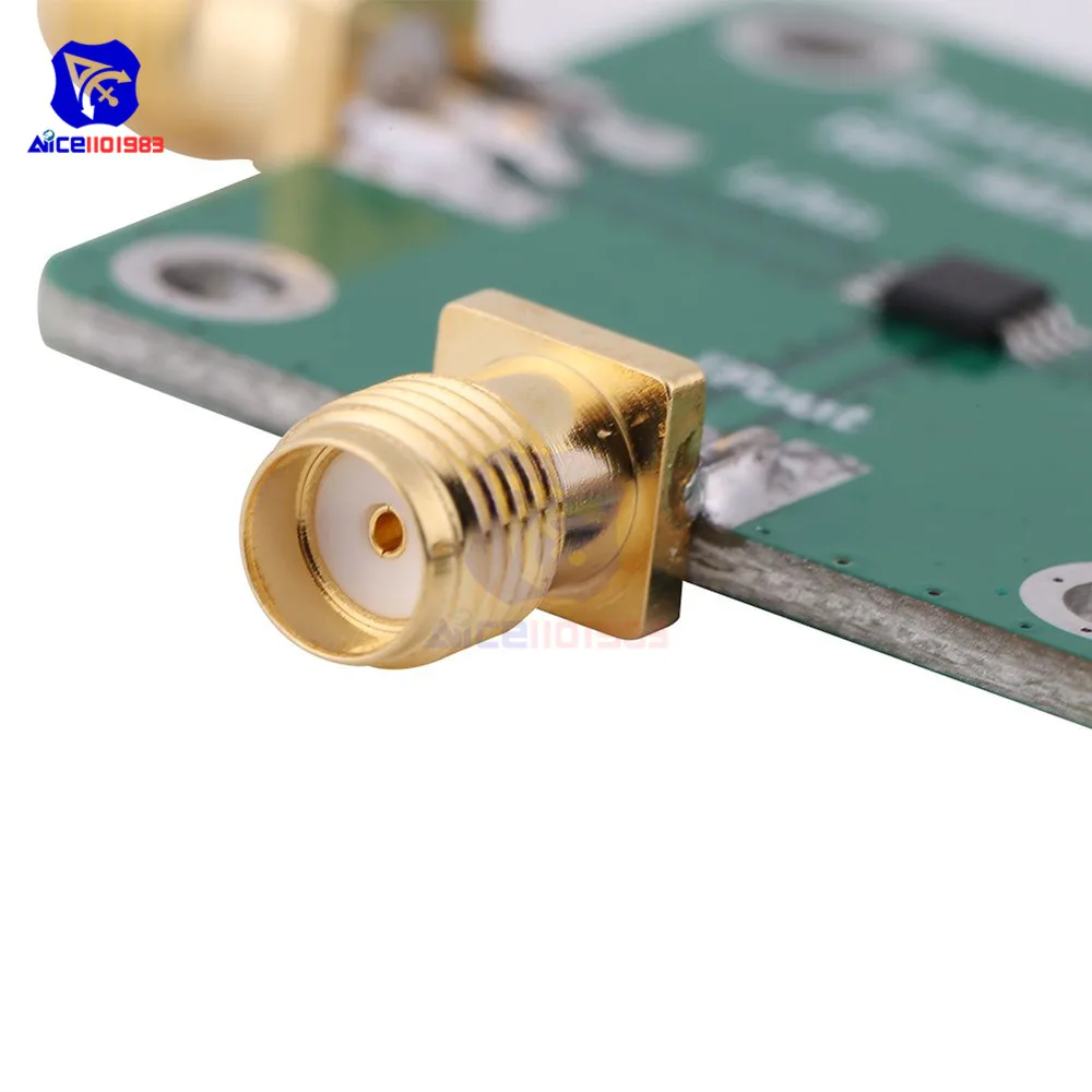 Microwave Radio Frequency Dual Balanced RF Mixer Frequency Transducer RFin=1.5-4.5GHz RFout=DC-1.5GHz LO=312