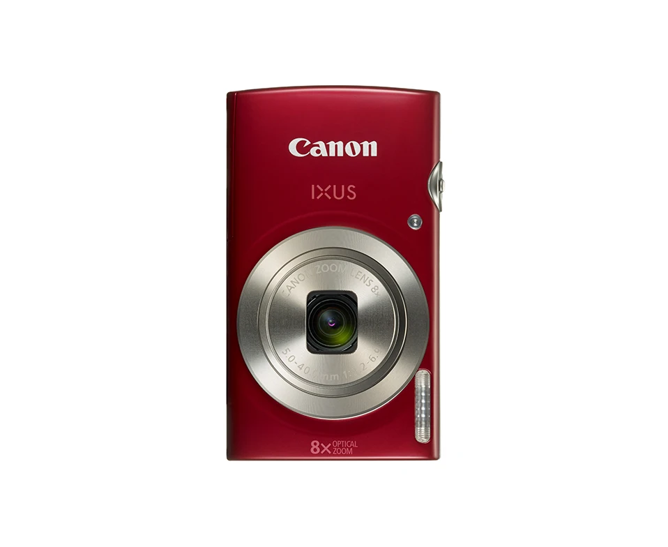 Красный Б/у, цифровая камера Canon высокой четкости 20 миллионов пикселей HD - Цвет: Красный