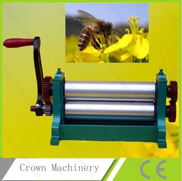 Ручная плоская машина для пчелиного воска 75*310 мм пчеловодства | Бытовая техника
