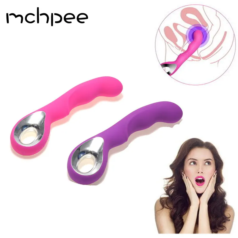 G Spot Вибраторы мощный эротический Клитор Вибратор секс игрушка для 10 скоростей