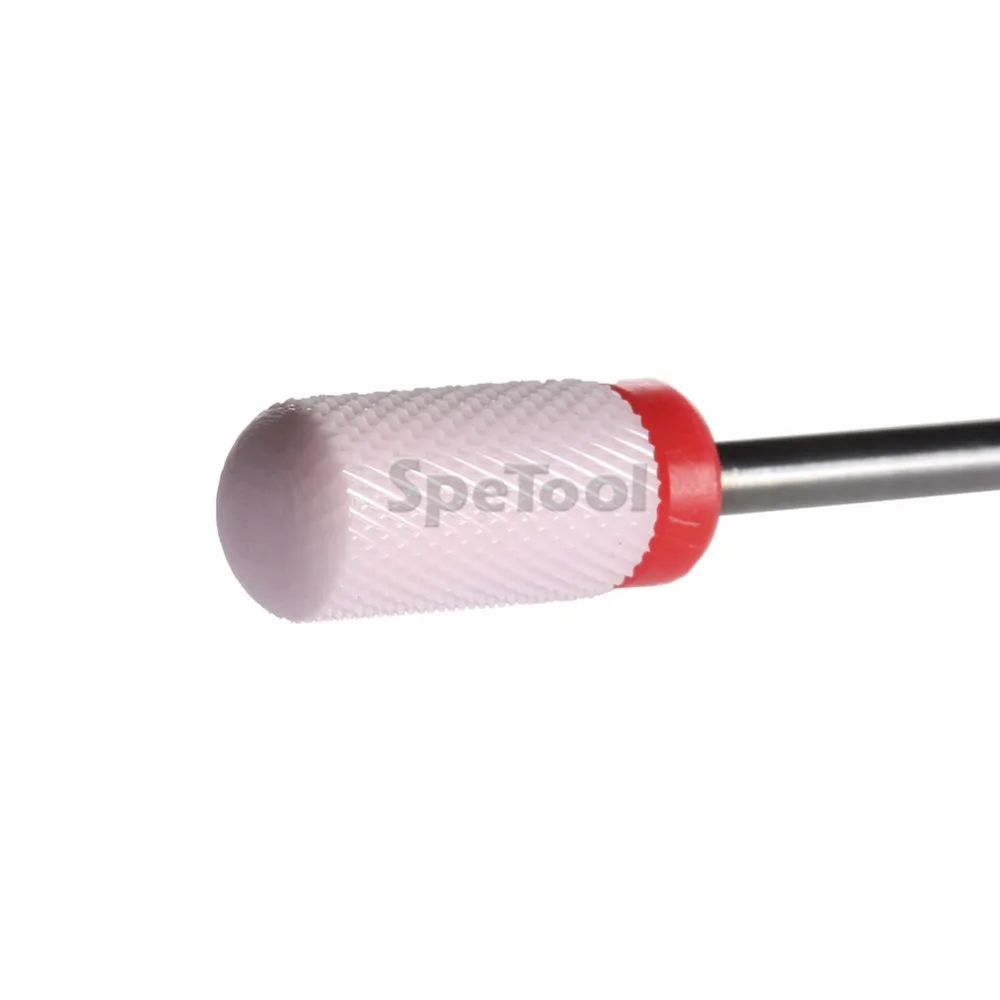 SpeTool циркониевые розовые зеркальные вращающиеся Буры для электрического