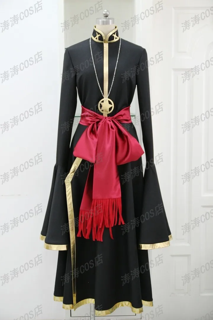 Saint Seiya Pegasus the lost canvas Hades Aaron Cosplay Anime Costume with necklace customize 11 |