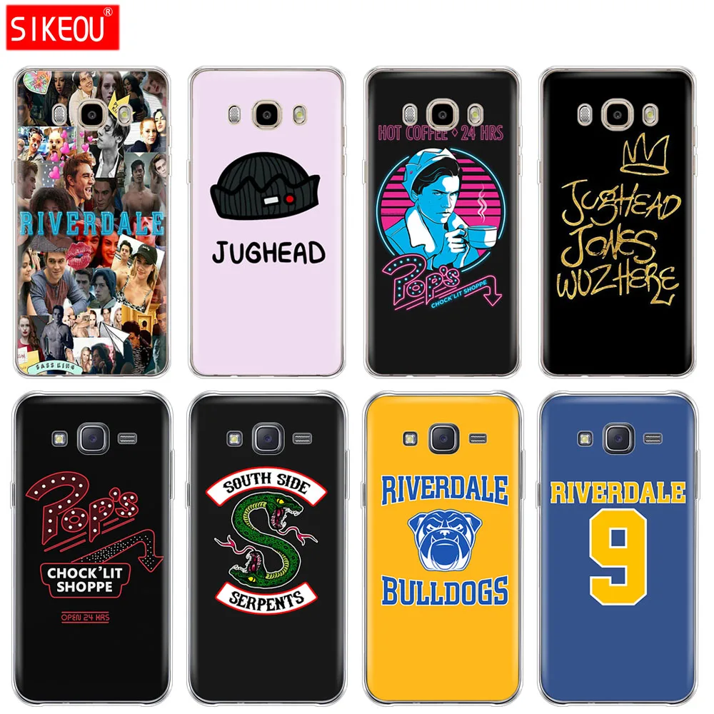 Силиконовый чехол для телефона Samsung Galaxy J1 J2 J3 J5 J7 MINI 2016 2015 prime American TV Riverdale |