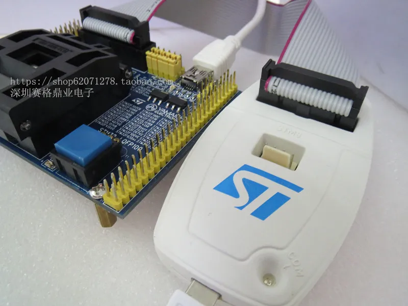 Оригинальный YAMAICHI IC Тесты сиденье Поддержка STM32-LQFP100 серии импортных товаров