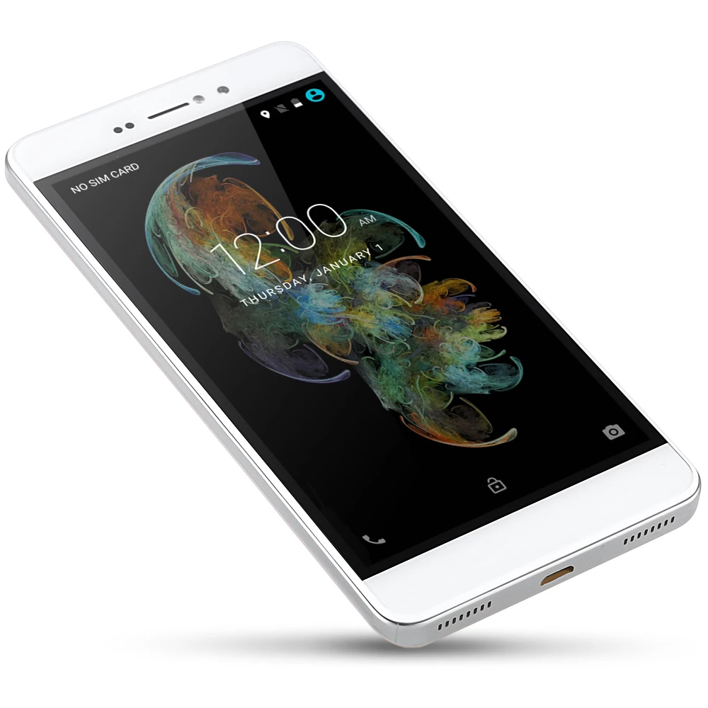 Оригинальный BLUBOO Picasso Android 6 0 MTK6735 Четырехъядерный 4G сотовый телефон 5 дюймов HD