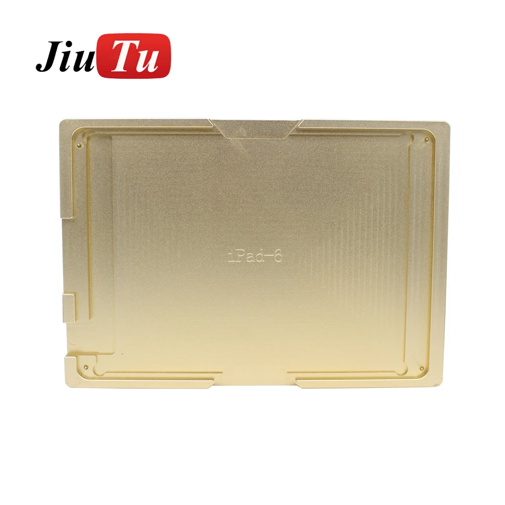 Для iPad Air 2 (ipad 6) металлический алюминиевый LOCA UV выравнивание клея LCD Внешний