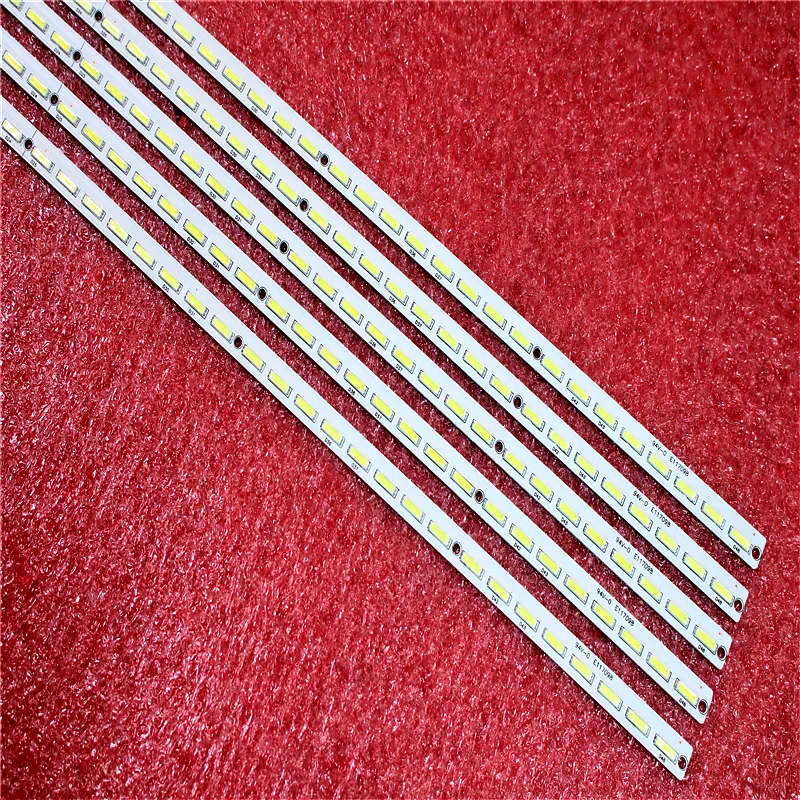 Светодиодная лента для подсветки 10 шт./лот V390HK1 LS5 TREM4 4A D069457 48 Светодиодный s 495 мм 39