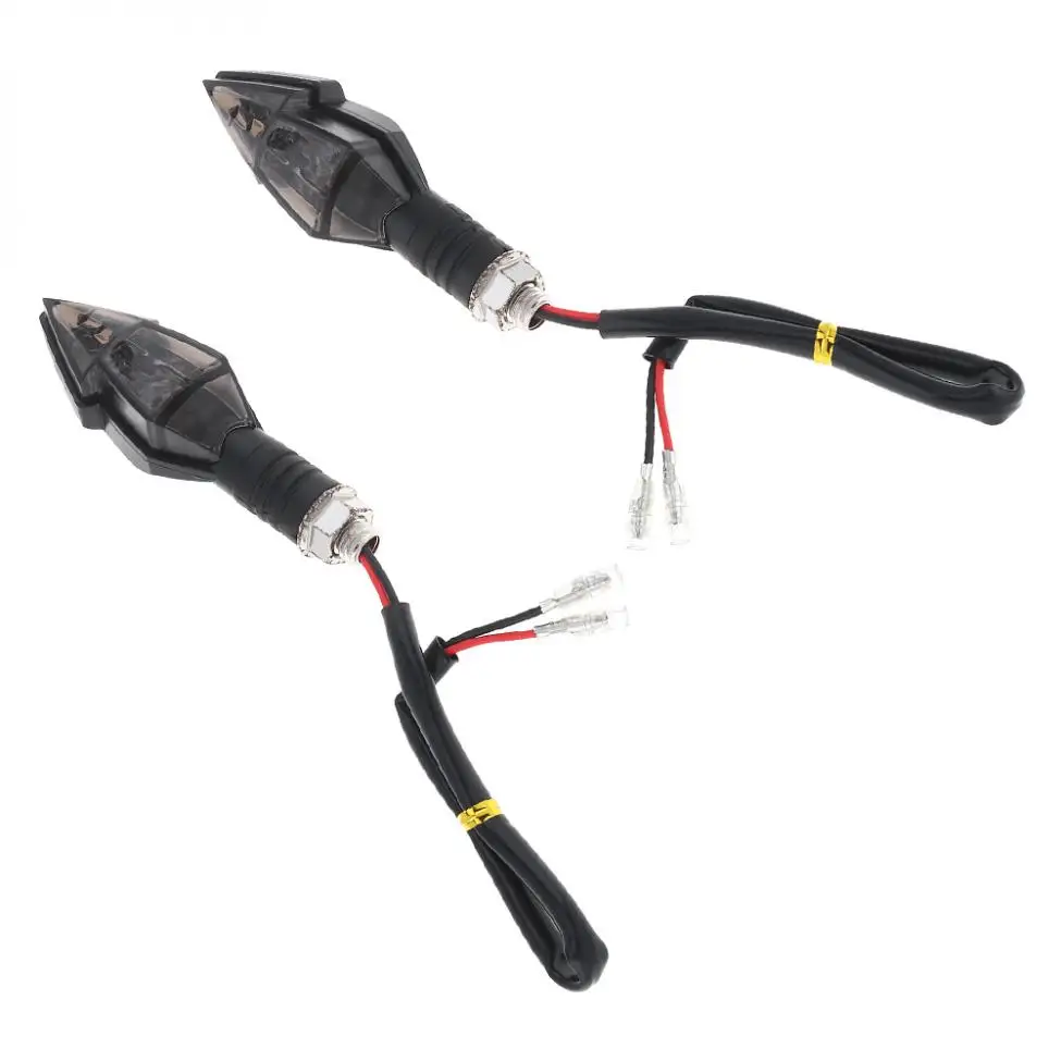2 шт. 12V 0 6 W 3000K 14LED желтый Цвет мотоцикл вспышки двойной направление стрелки