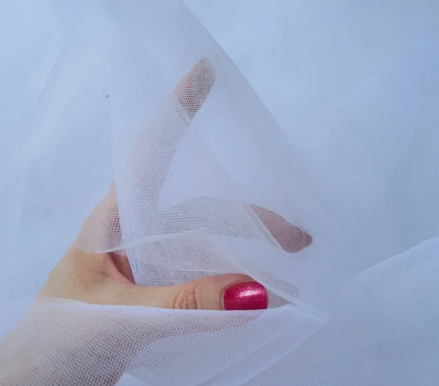 

U-SWEAR Women Tulle Skirt Long Wedding Skirt Tutu Maxi Floor Length Saia Longa Bridal Skirt Ball Gown Lace Skirt 4 Layers